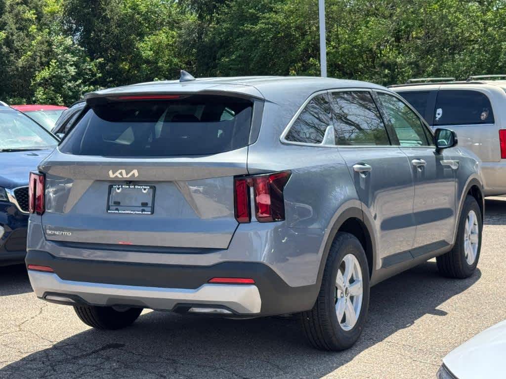 2025 Kia Sportage Hybrid LX photo 3