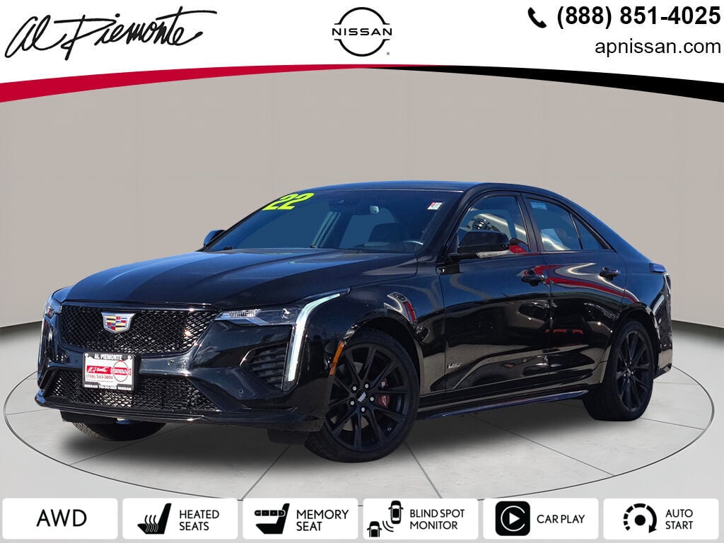 2023 Cadillac CT4 V-Series's photo