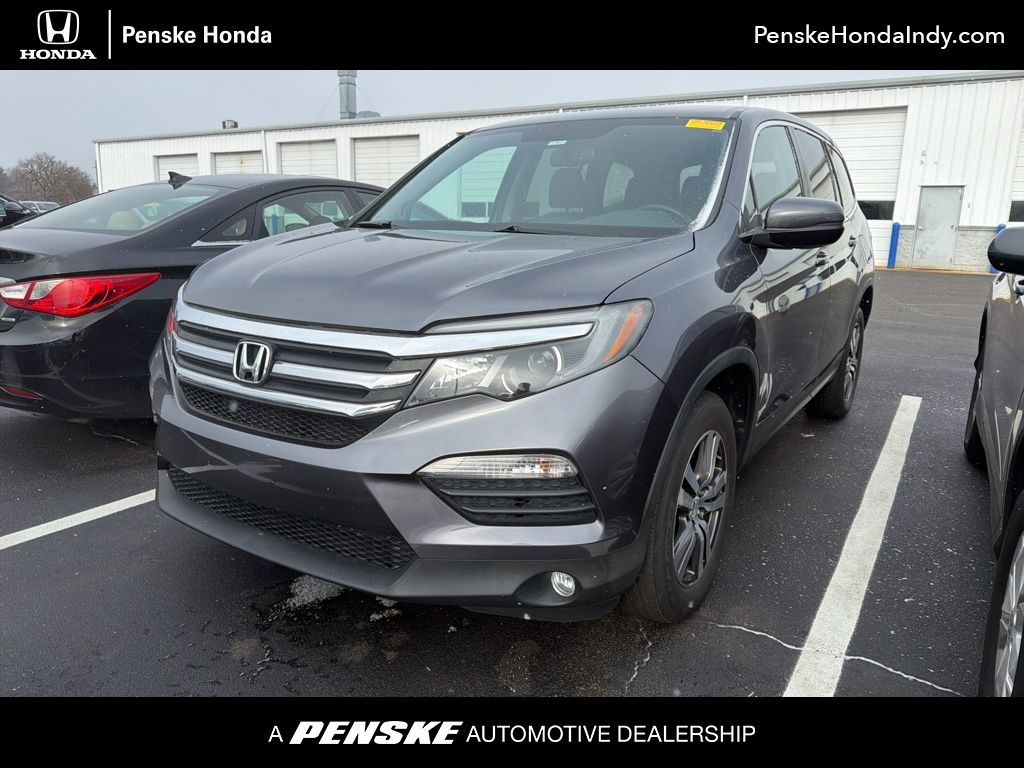 2016 Honda Pilot EX-L's photo