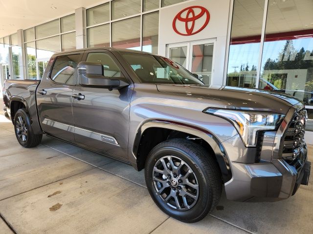 2026 Toyota Tundra Platinum CrewMax photo 2