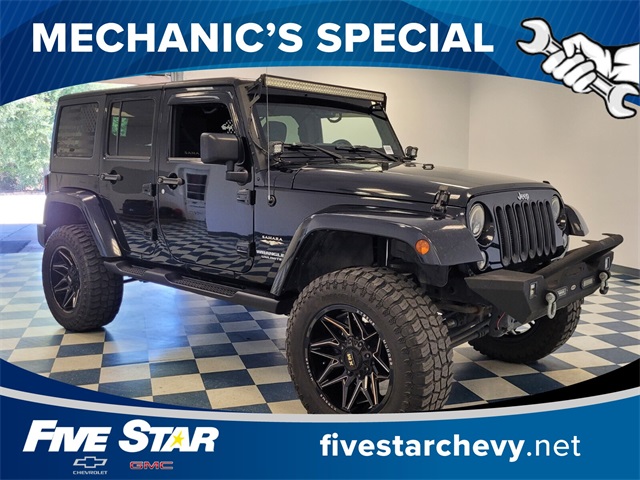 2015 Jeep Wrangler Unlimited Sahara