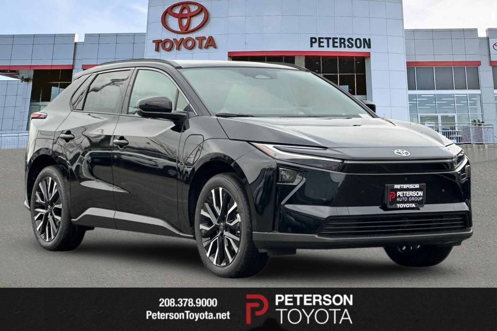 2026 Toyota bZ Limited's photo