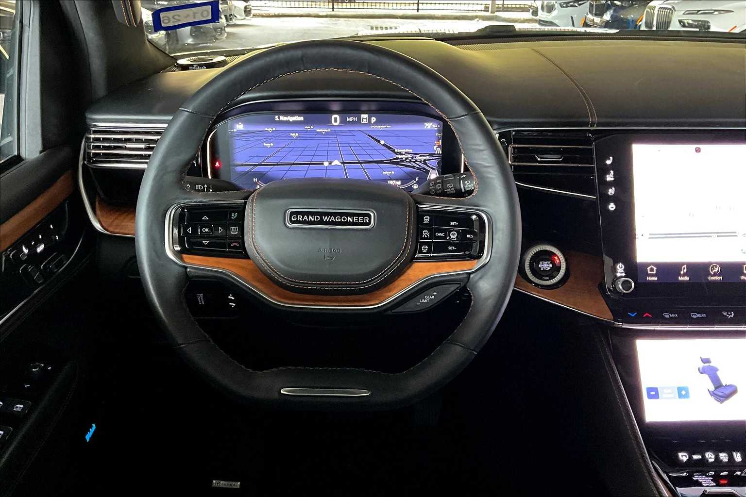2024 Jeep Grand Wagoneer L III photo 5