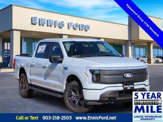 2025 Ford F-150 Lightning Flash's photo
