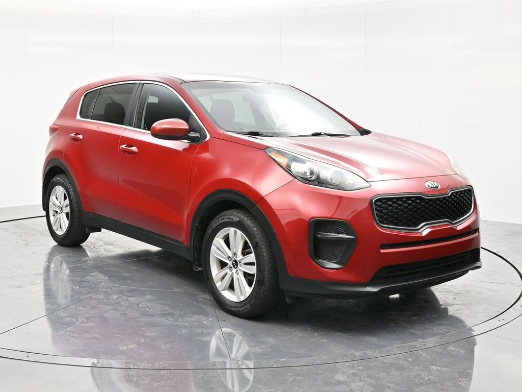 2018 Kia Sportage