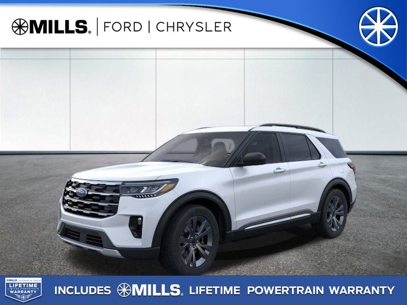 2025 Ford Explorer Active's photo