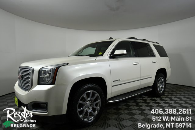 2015 GMC Yukon Denali's photo