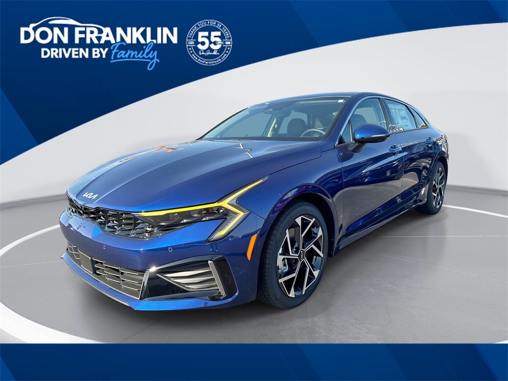 2026 Kia K5 EX's photo