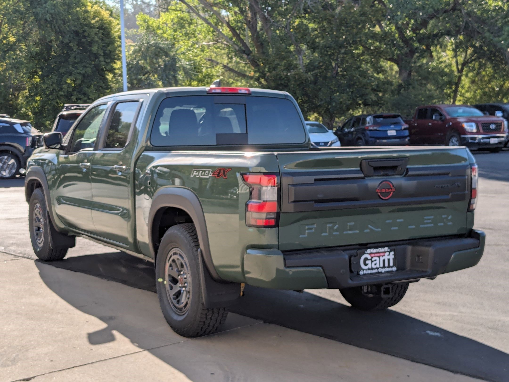 2026 Nissan Frontier Crew Cab PRO-4X photo 4