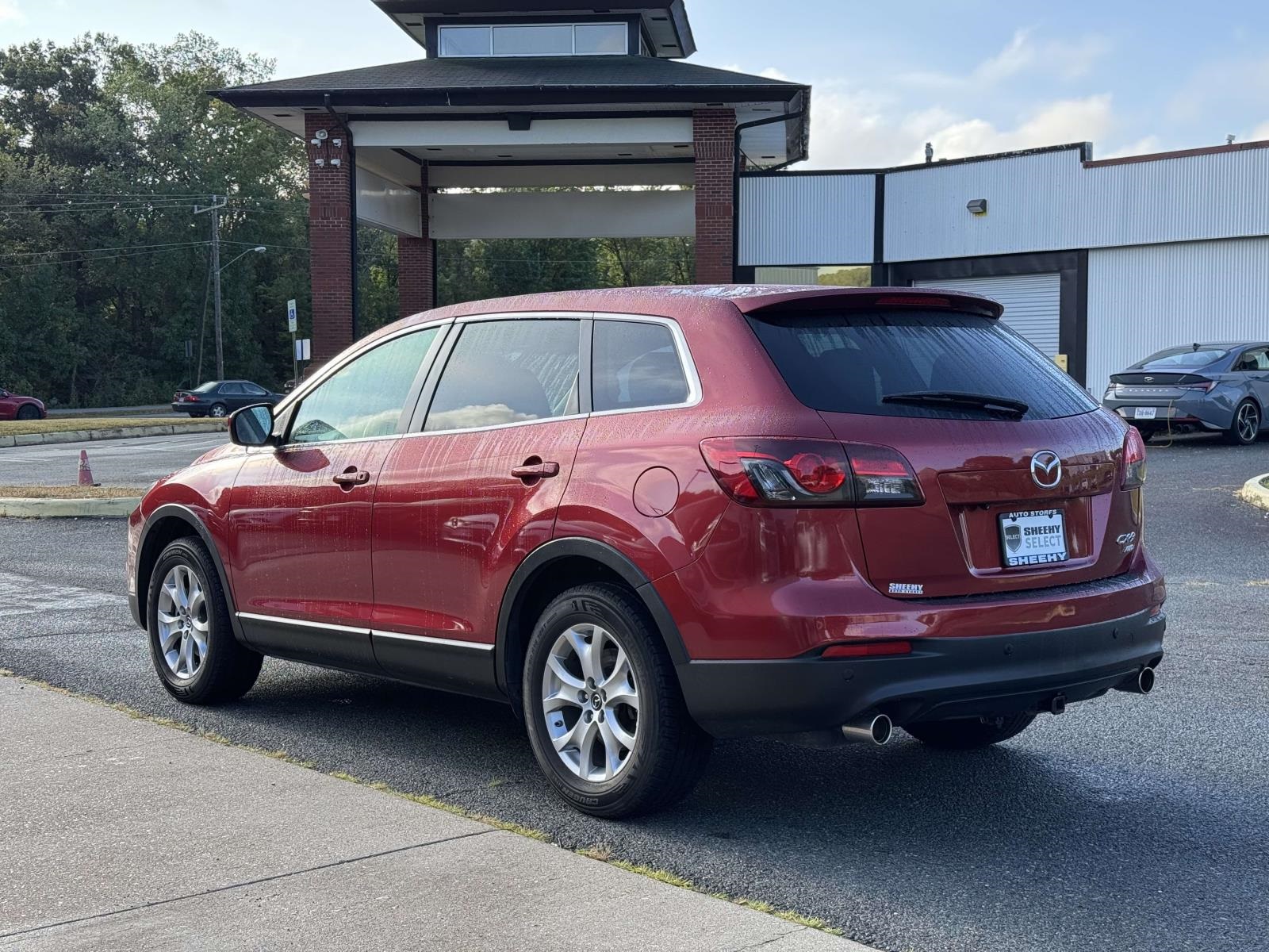 2014 Mazda CX-9 Touring photo 8