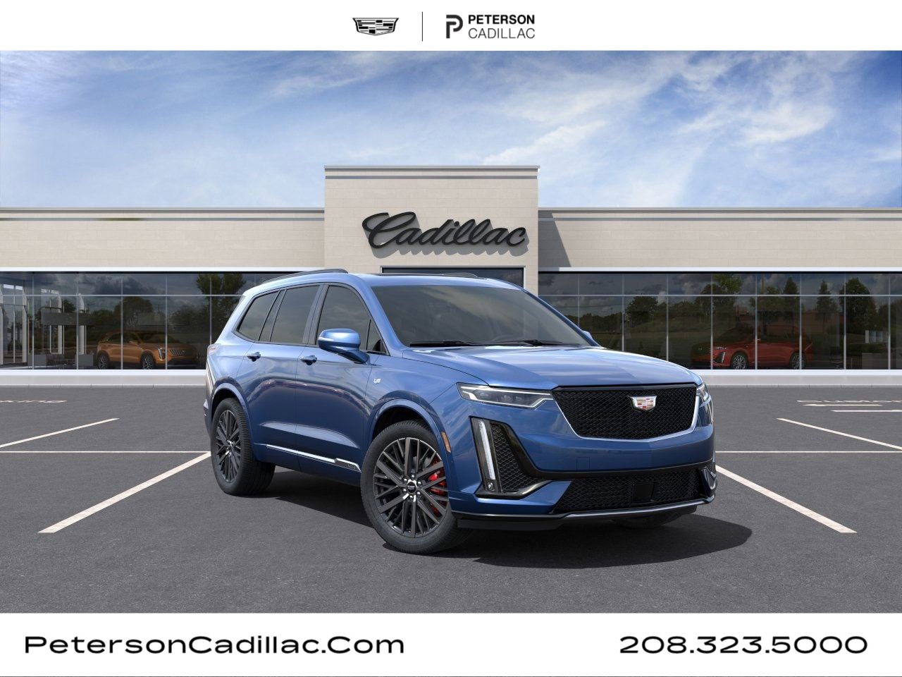 2025 Cadillac XT6 Sport's photo