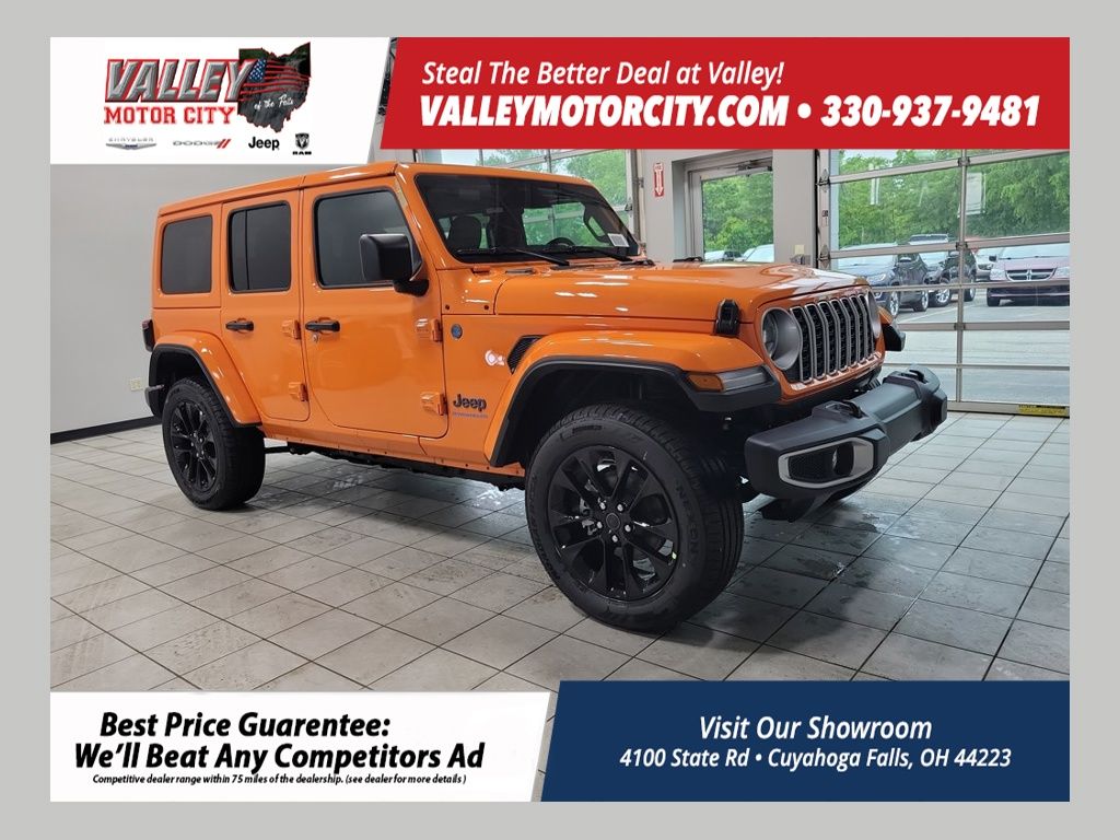 2025 Jeep Wrangler 4xe Sahara 4XE's photo