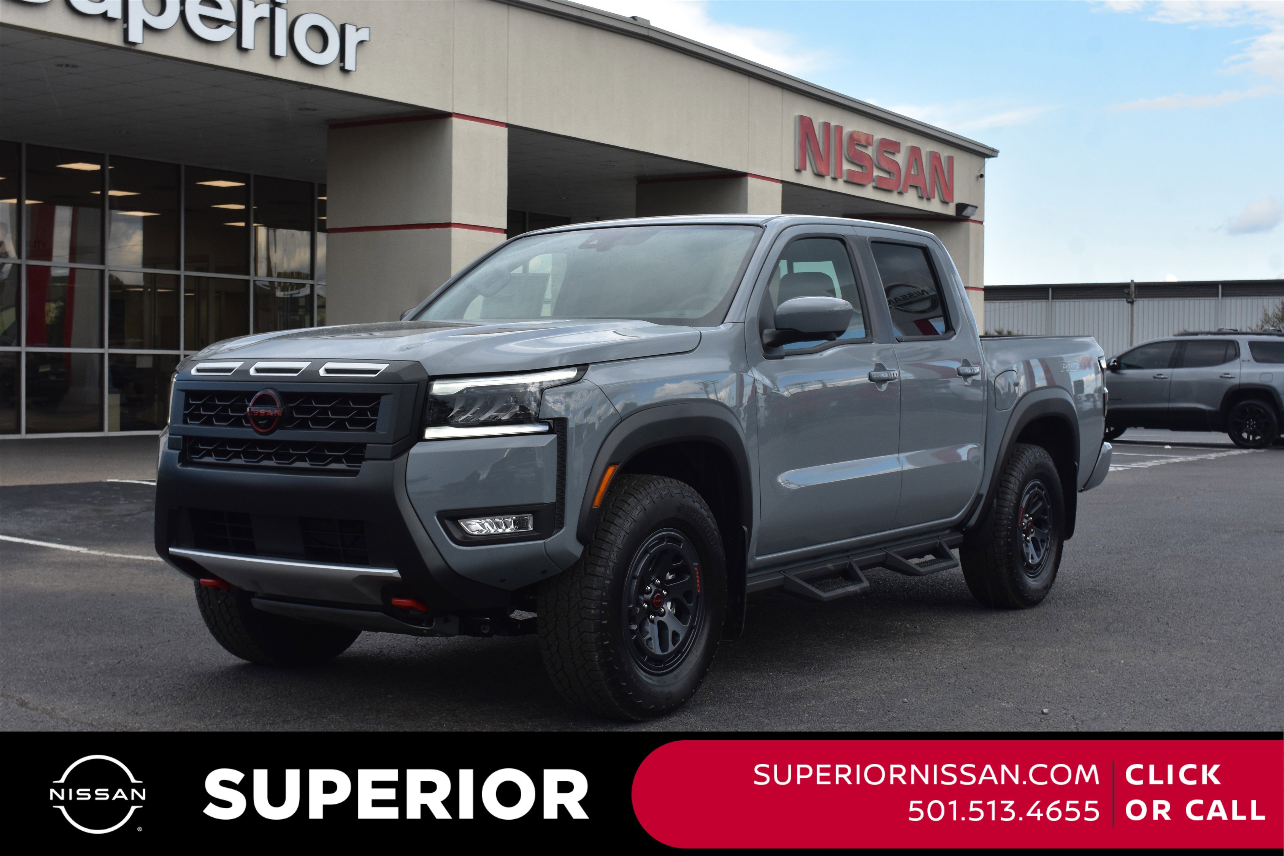 2026 Nissan Frontier PRO-4X's photo