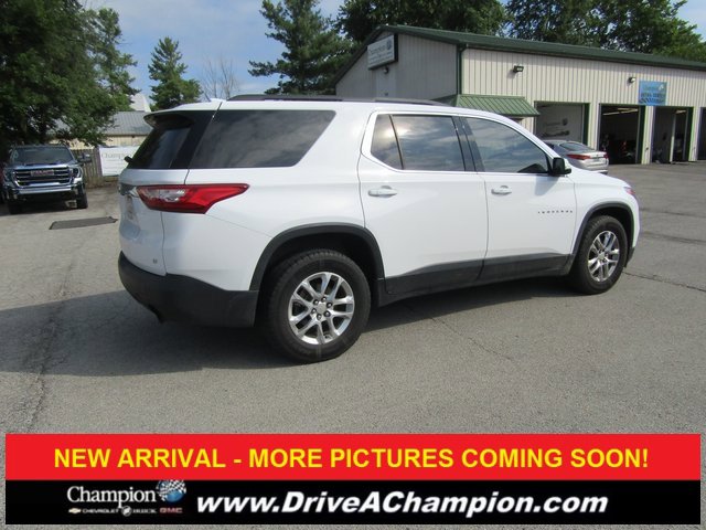 2020 Chevrolet Traverse photo 4