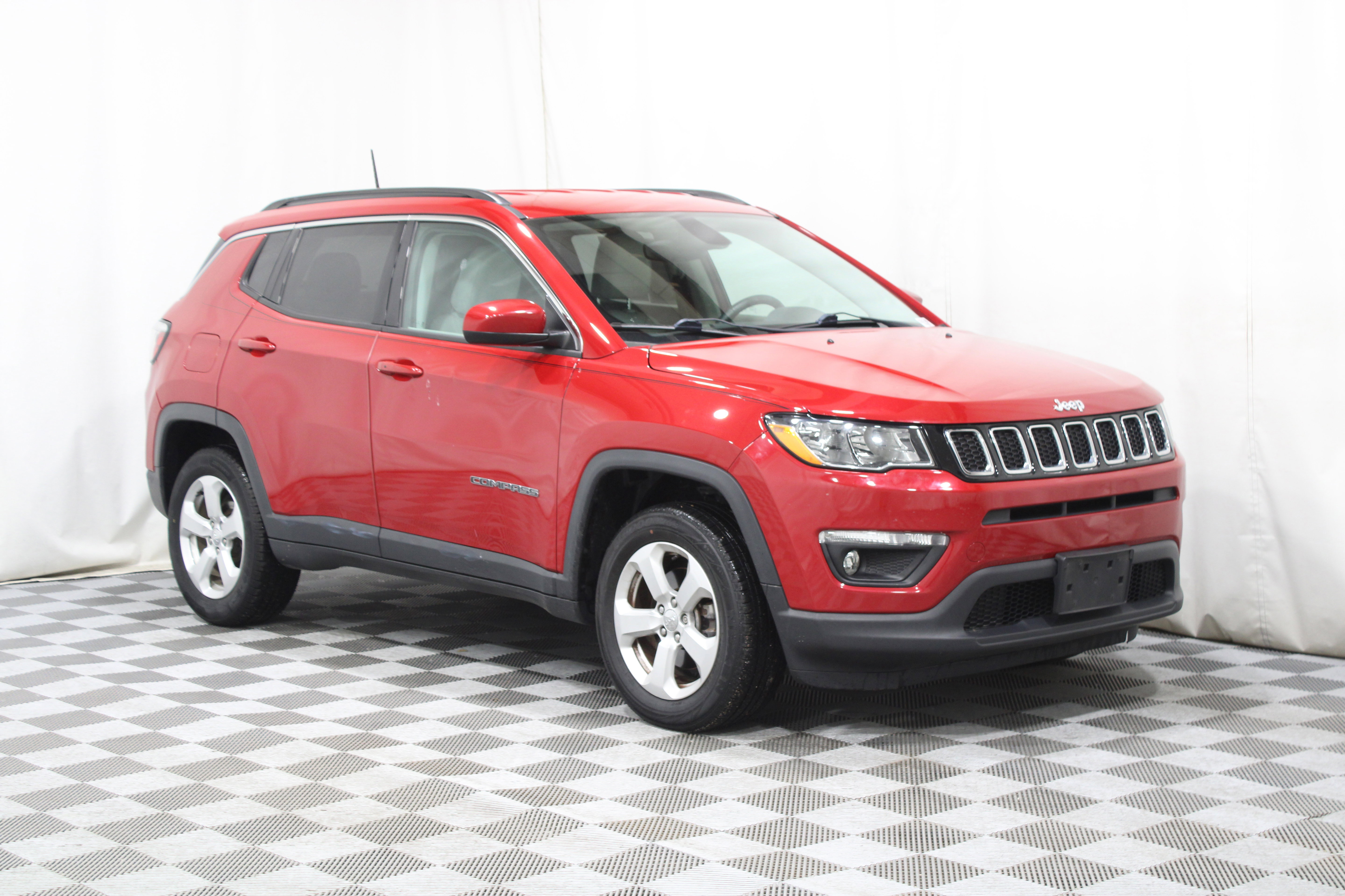 2017 Jeep All-New Compass Latitude