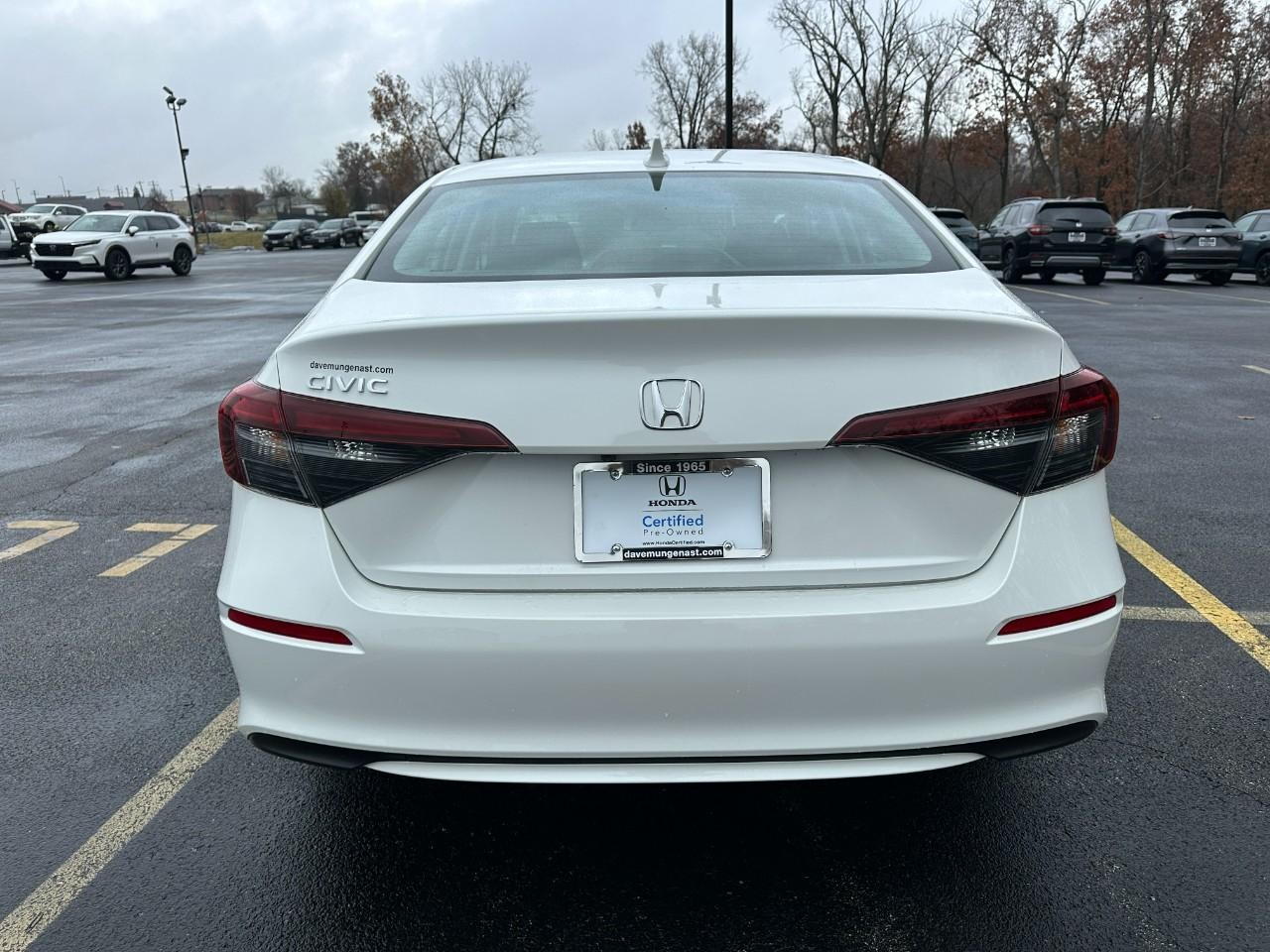 2026 Honda Civic LX photo 4