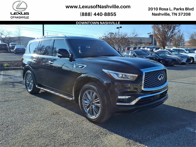 2022 INFINITI QX80's photo