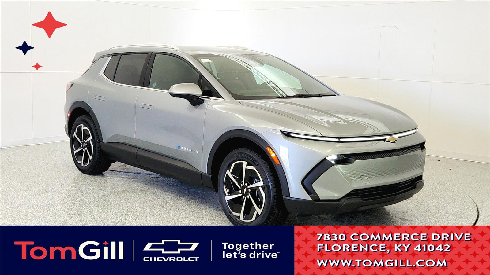 2026 Chevrolet Equinox EV 2LT