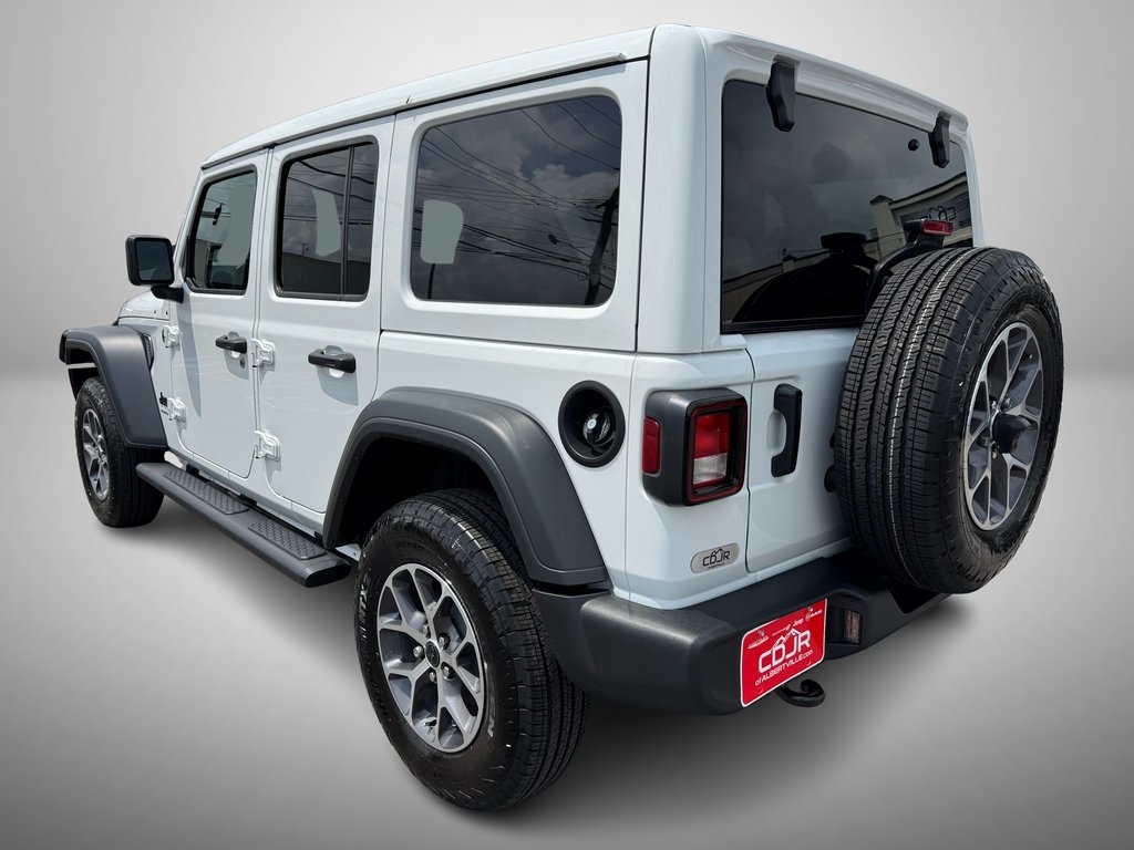 2025 Jeep Wrangler Sport S photo 4