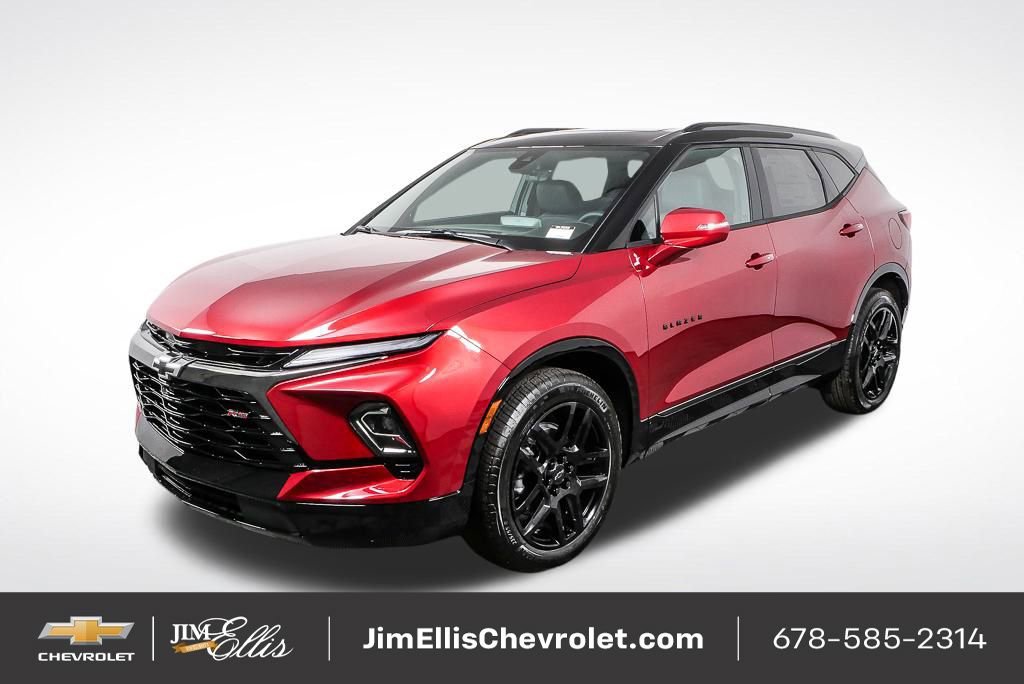 2026 Chevrolet Blazer RS's photo