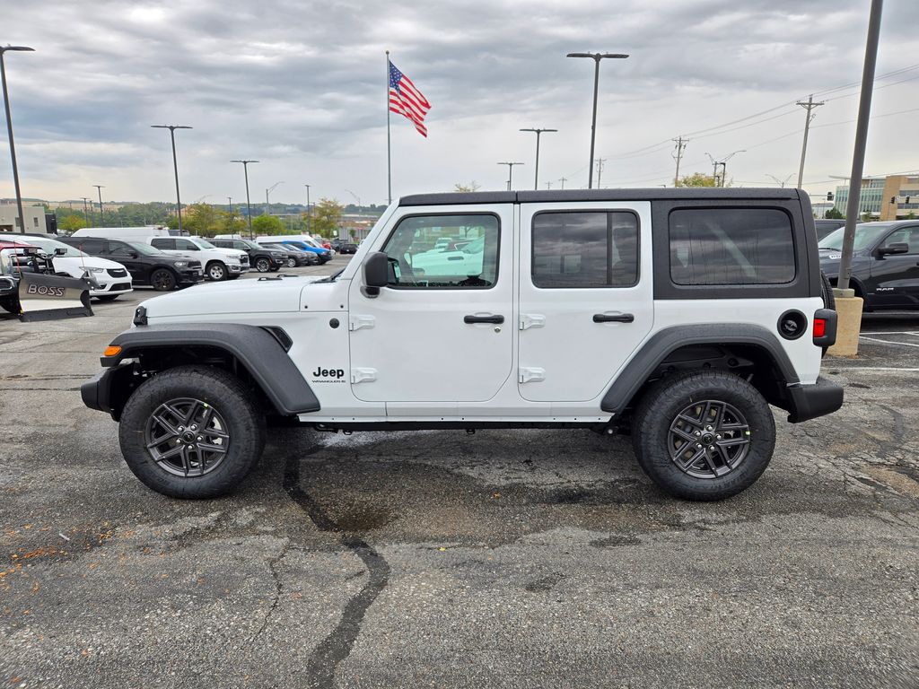 2025 Jeep Wrangler Sport S photo 6