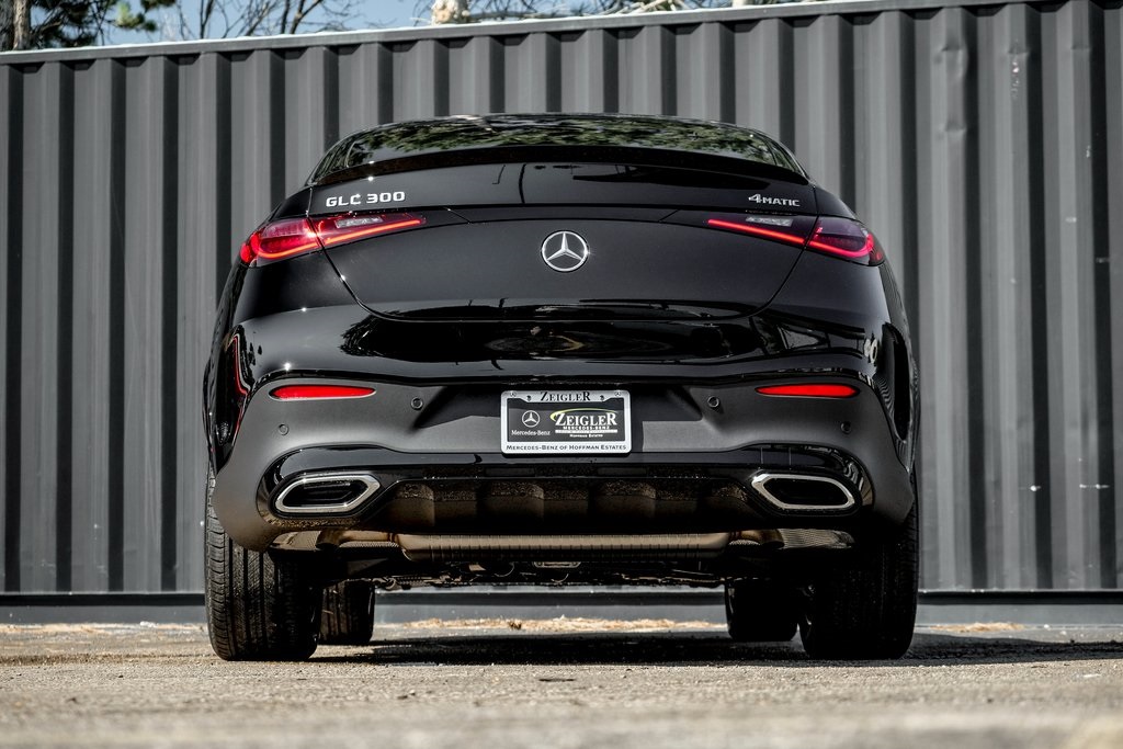 2026 Mercedes Benz GLC 300 Coupe photo 5