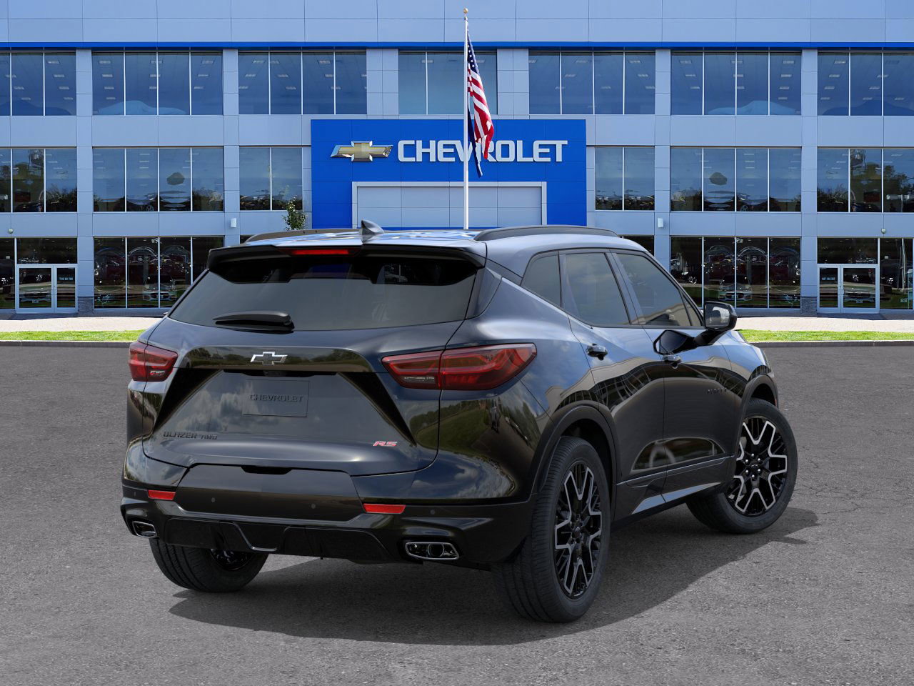 2025 Chevrolet Blazer RS photo 2