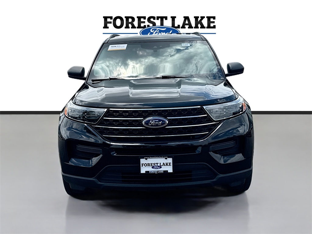 Certified 2023 Ford Explorer XLT with VIN 1FMSK8DH7PGB24006 for sale in Forest Lake, Minnesota