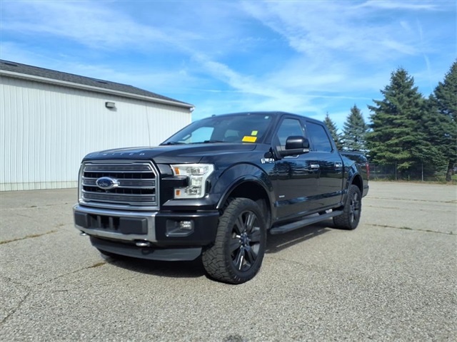 2016 Ford F-150 Limited photo 3