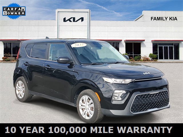 2022 Kia Soul LX