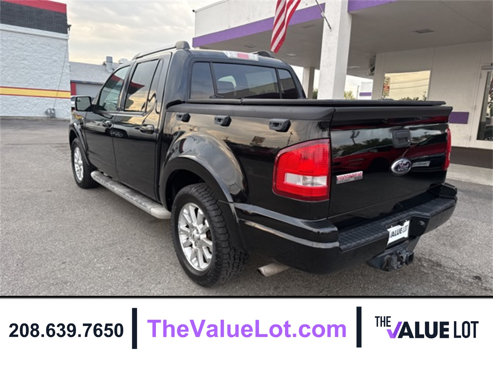 2007 Ford Explorer Sport Trac Limited photo 6