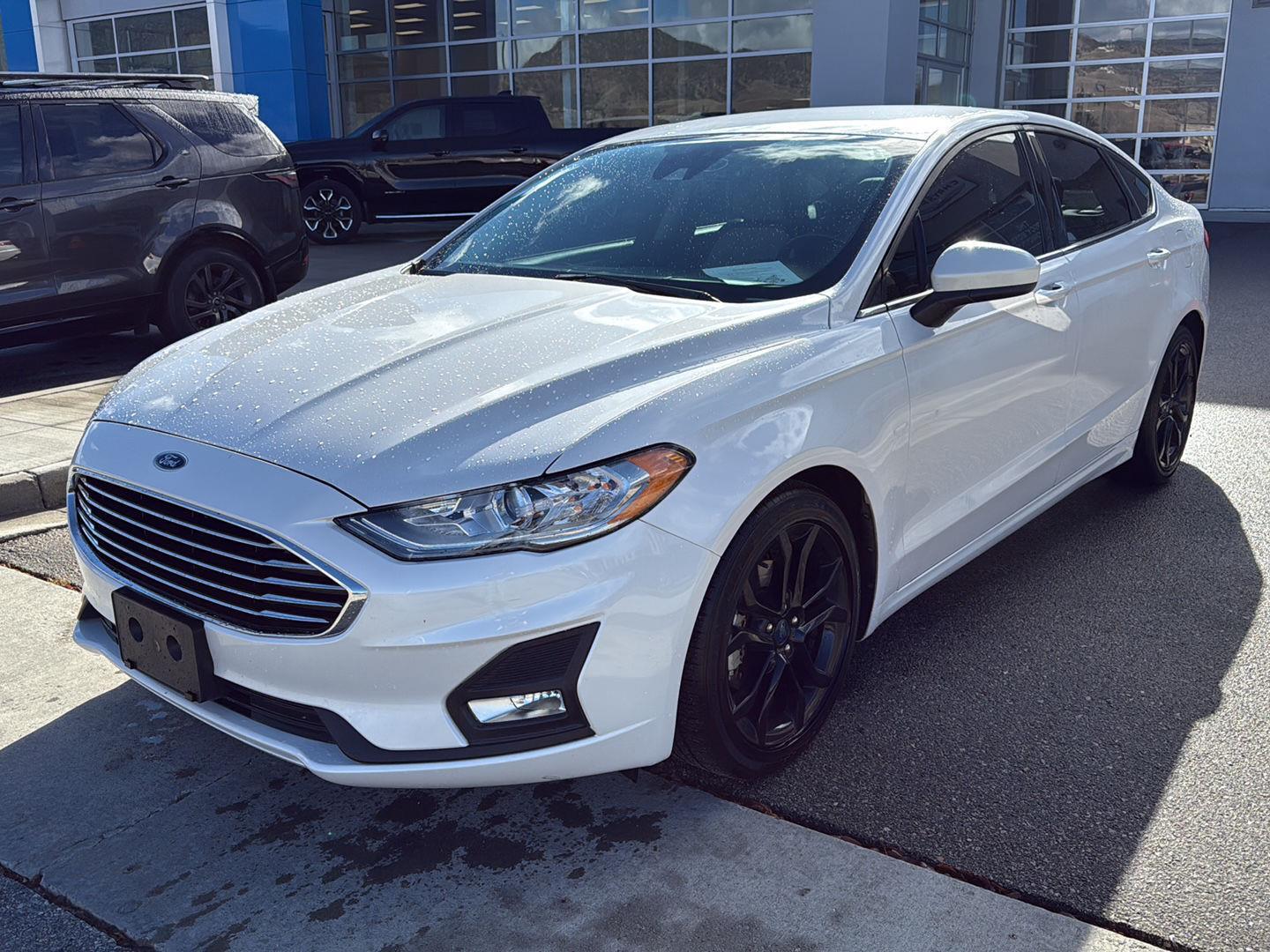 2019 Ford Fusion SE photo 4