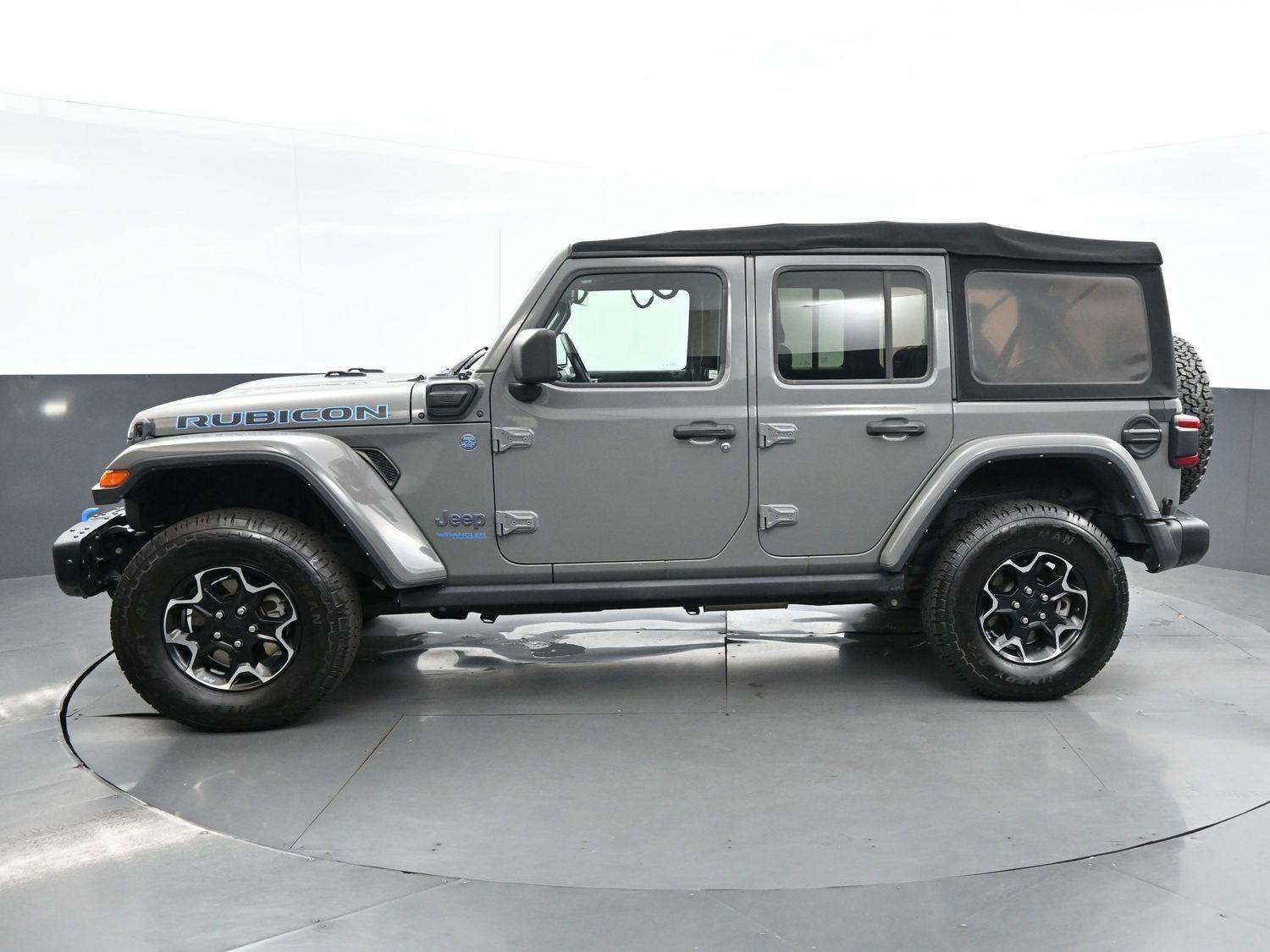 2021 Jeep Wrangler 4xe Unlimited Rubicon photo 4