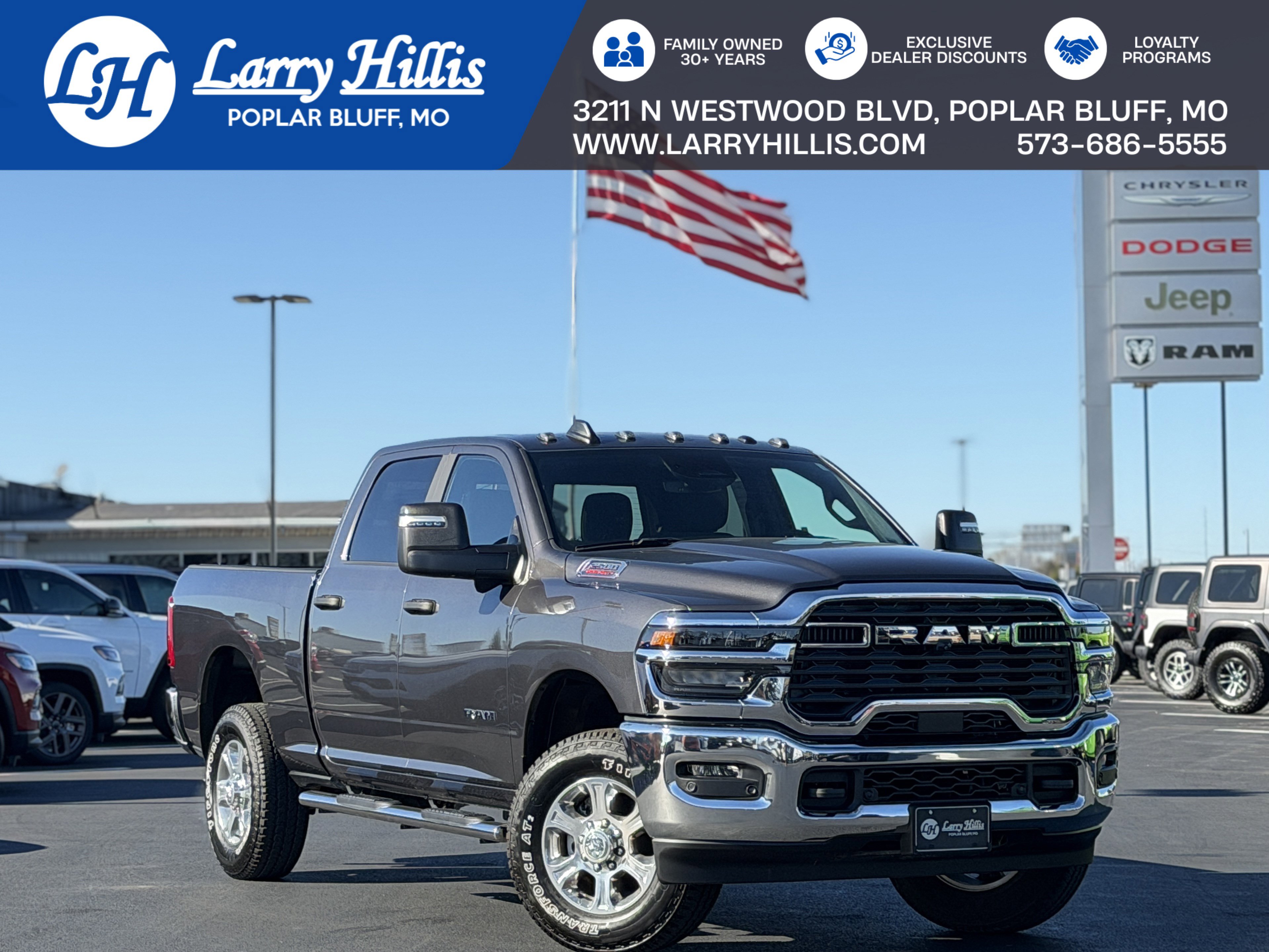 2025 RAM Ram 2500 Pickup Big Horn's photo