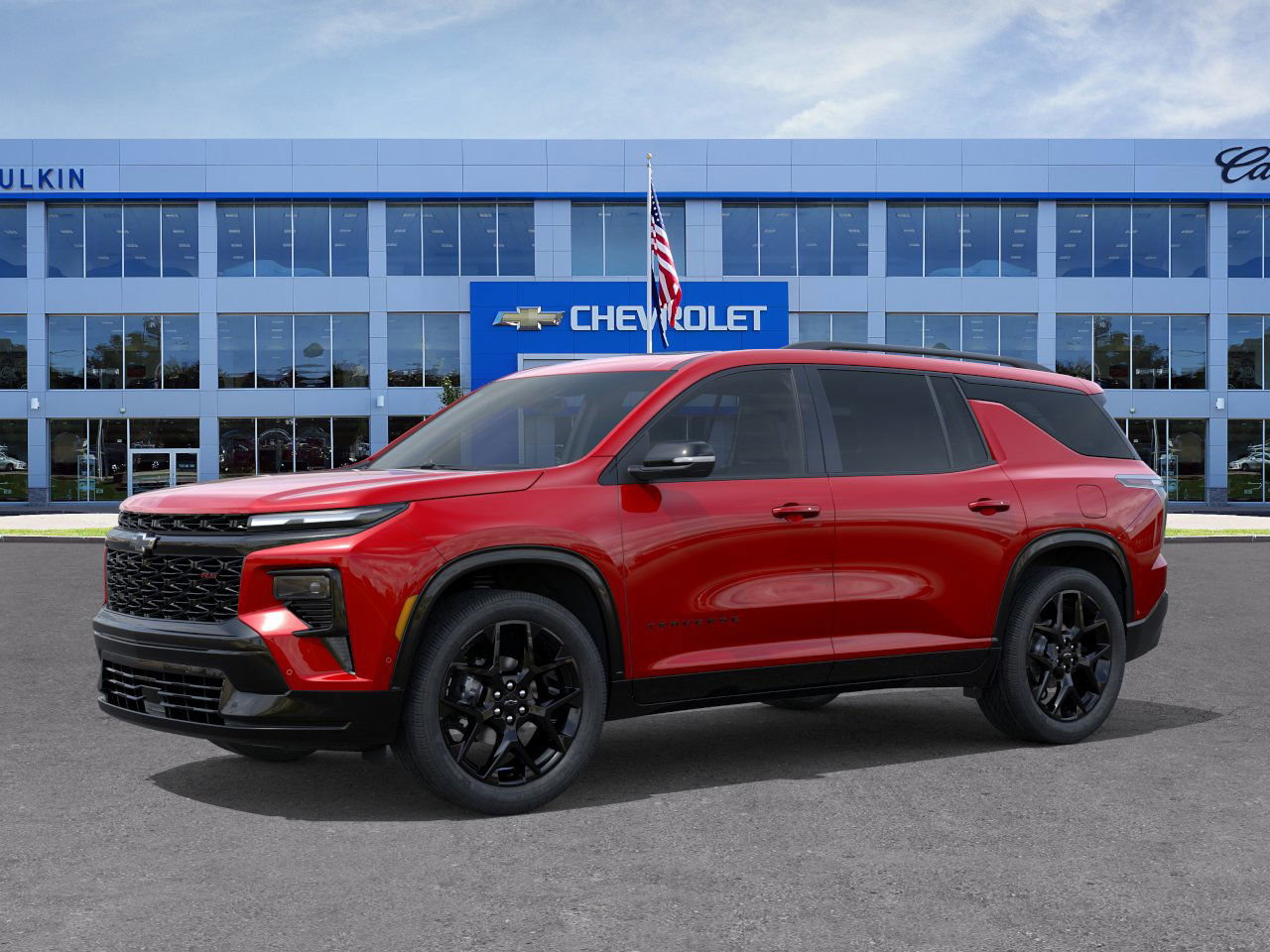 2026 Chevrolet Traverse RS photo 2