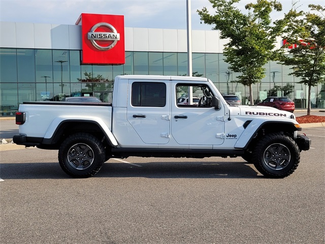 Used 2021 Jeep Gladiator Rubicon with VIN 1C6JJTBG5ML504018 for sale in Little Rock