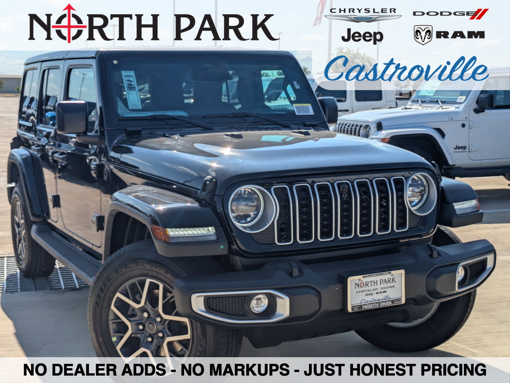 2025 Jeep Wrangler 4-Door Sahara's photo