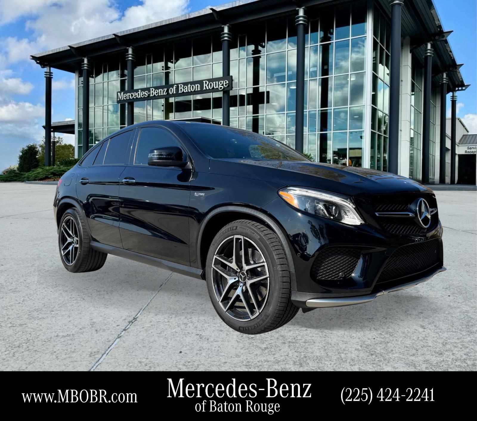 2019 Mercedes-Benz GLE-Class Coupe GLE43 AMG's photo
