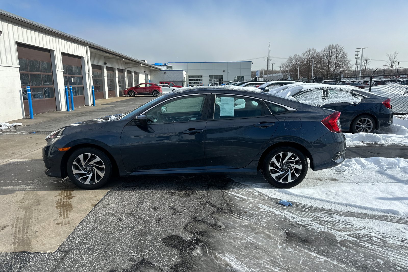 2018 Honda Civic EX photo 2