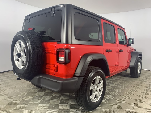 2023 Jeep Wrangler Sport S photo 7
