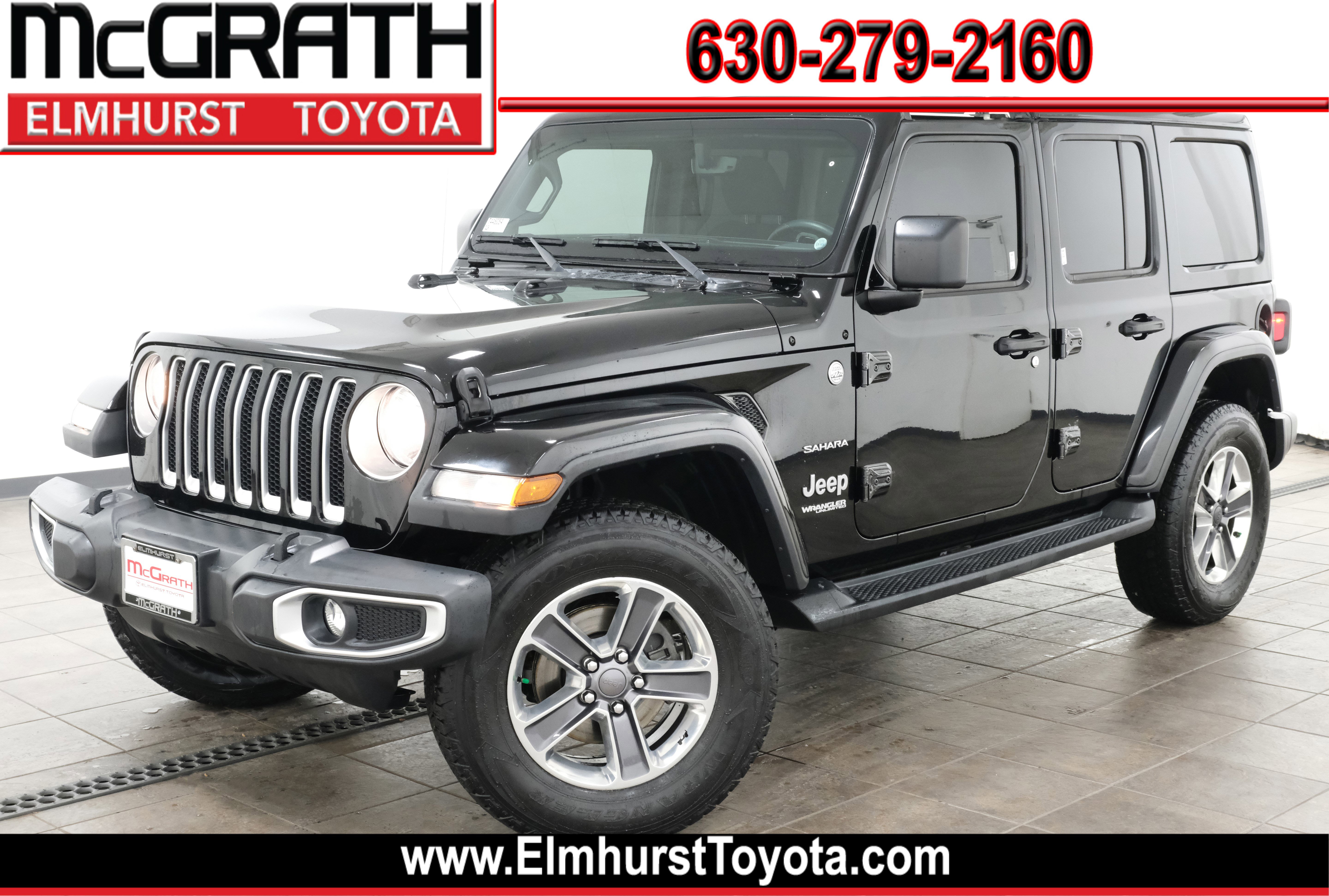 2018 Jeep All-New Wrangler Unlimited Sahara's photo