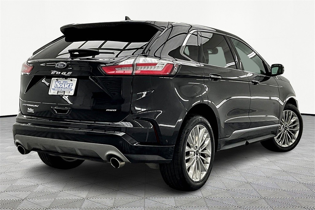 Used 2024 Ford Edge Titanium with VIN 2FMPK4K97RBA02105 for sale in Kansas City