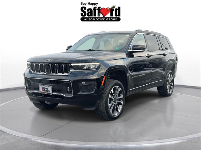 2021 Jeep Grand Cherokee Overland photo 25