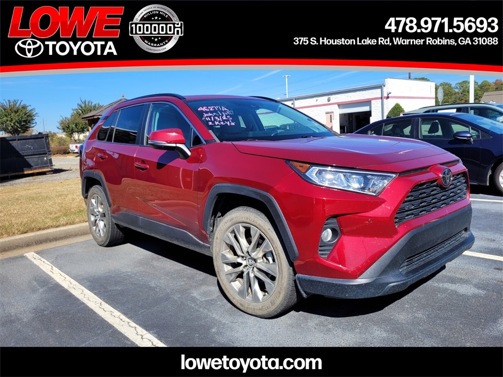 2019 Toyota RAV4 XLE Premium