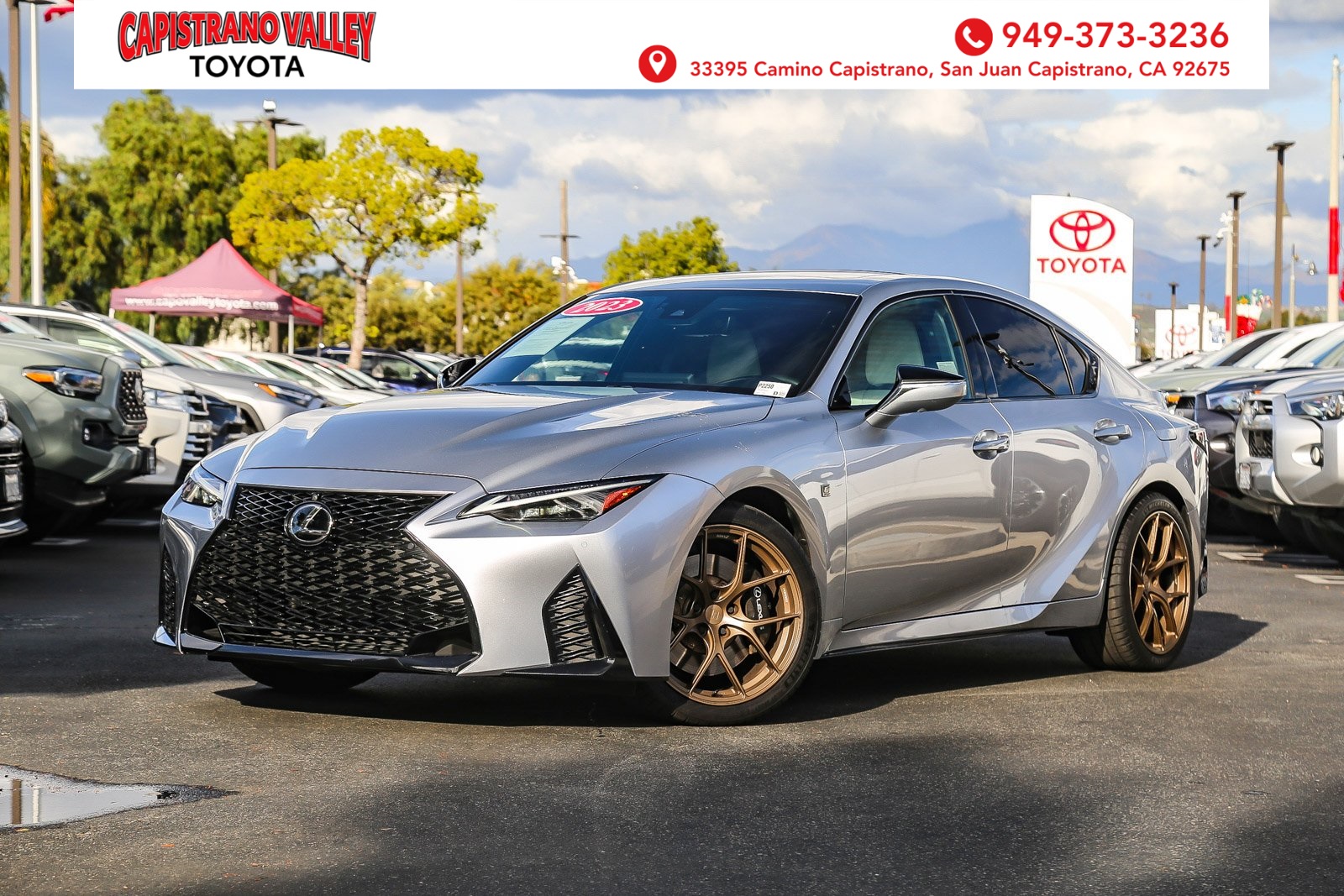 2023 Lexus IS 500 F SPORT PERFORMANCE's photo