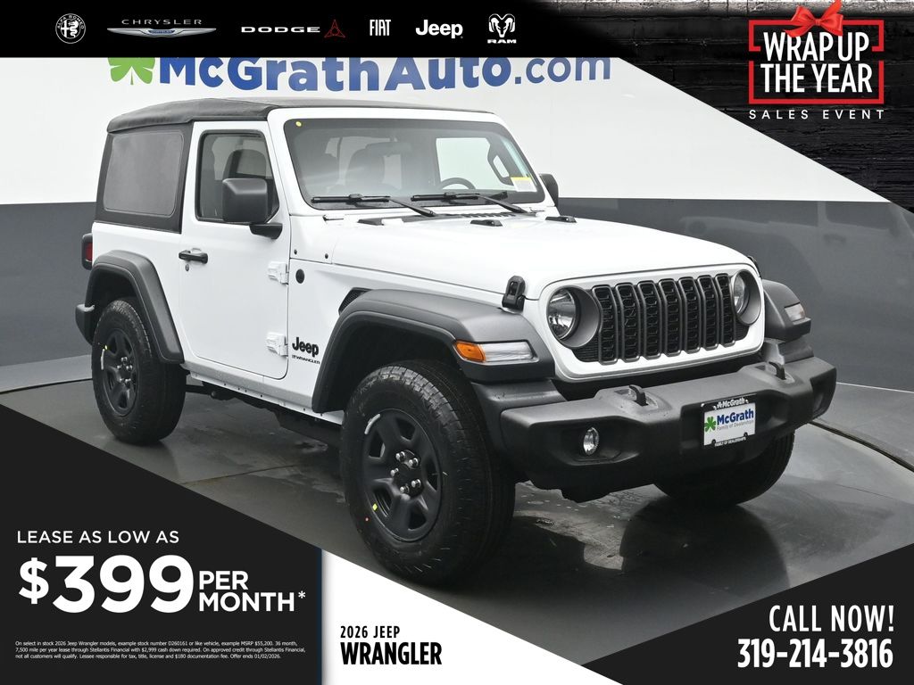 2026 Jeep Wrangler 2-Door Sport's photo