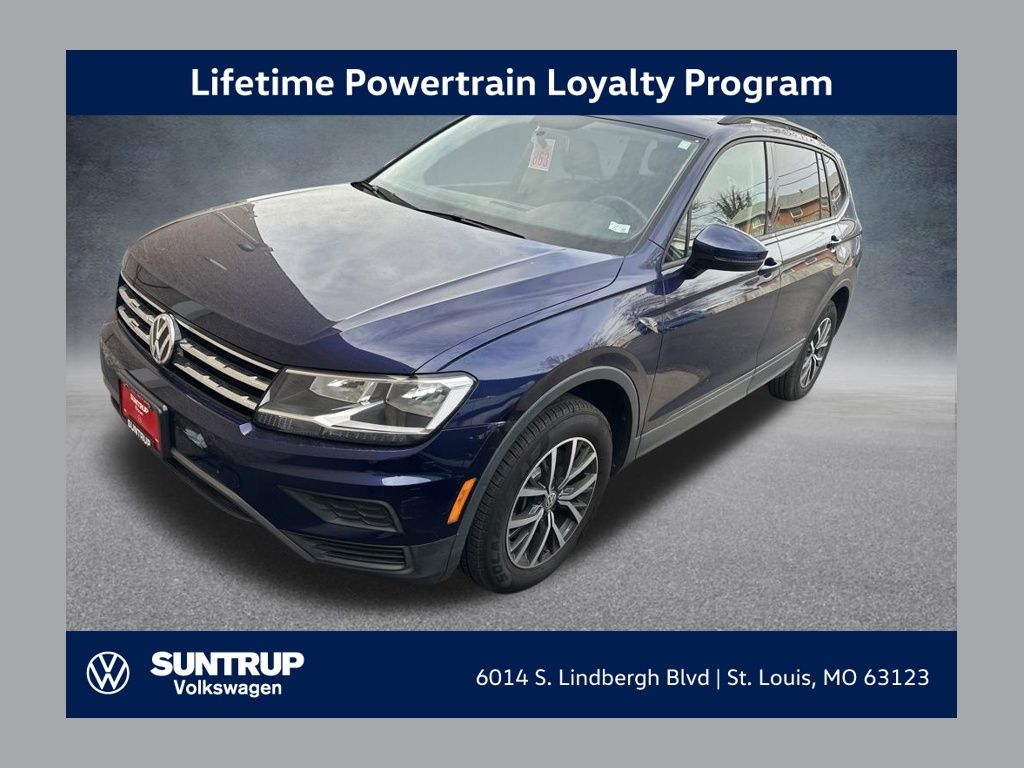 2021 Volkswagen Tiguan S's photo
