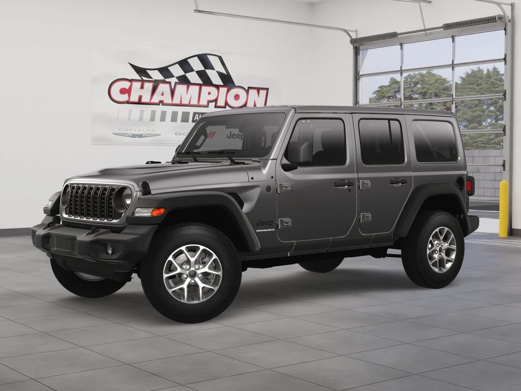 2025 Jeep Wrangler Sport S photo 2