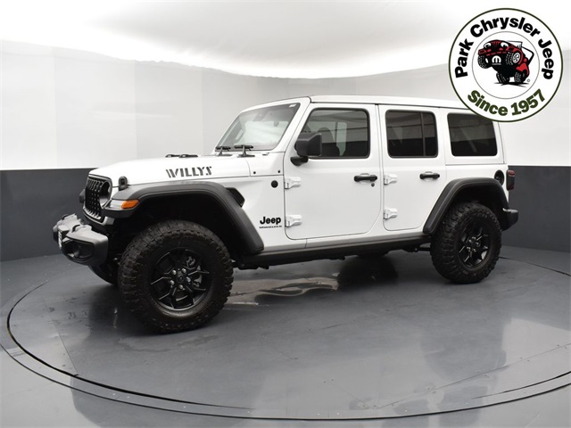 2025 Jeep Wrangler Willys photo 3