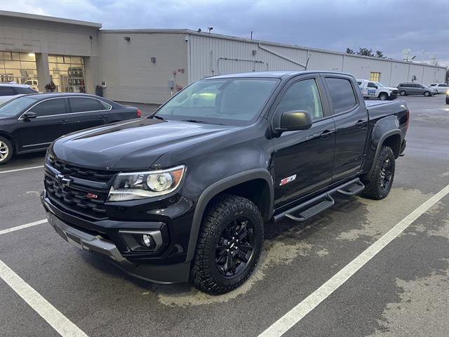 2022 Chevrolet Colorado Z71's photo